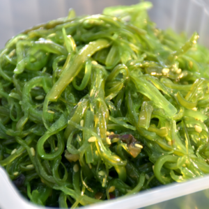 Salade d'Algue Wakame - En vente à L'Ecailler des Vallées à Contes
